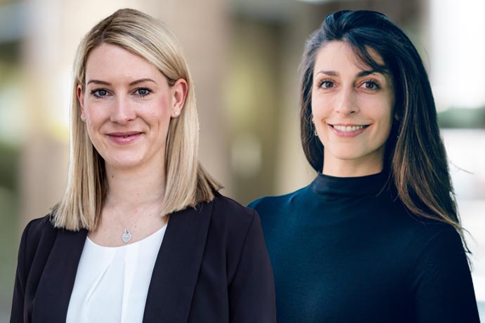 CHEFS CULINAR-Expertinnen Anna Janssen und Sarah Knuplez