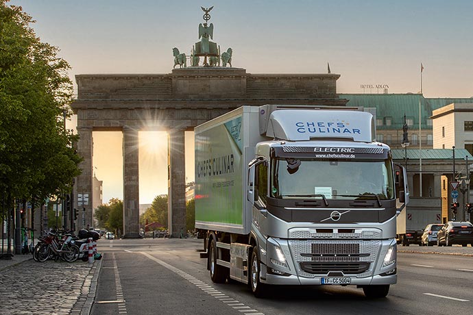 CHEFS CULINAR-LKW am Brandenburger Tor