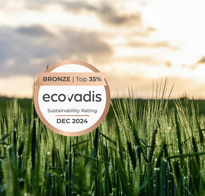 CHEFS CULINAR hat die Ecovadis-Auszeichnung