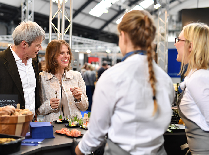 Nachhaltigkeit auf unseren CHEFS CULINAR Messen