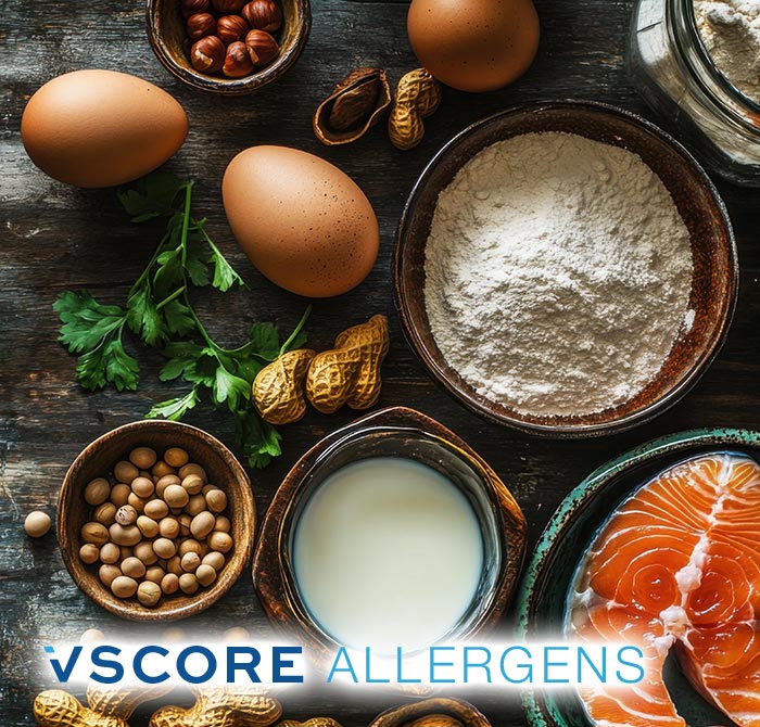 V Score Allergens