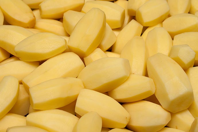 CHEFS CULINAR geschälte Kartoffeln