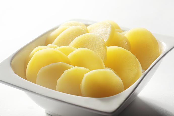 CHEFS CULINAR vorgegarte Kartoffeln