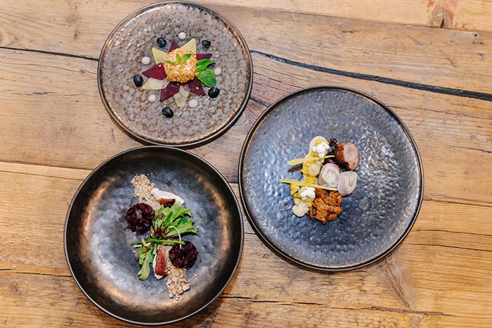 Menu des Teams vom BBZ Grevenbroich