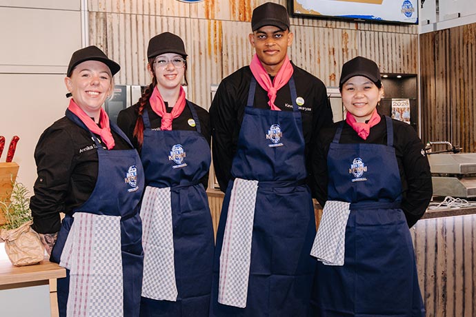 Team Feuer und Flamme