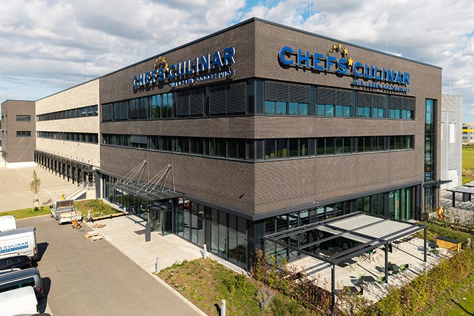 CHEFS CULINAR-Niederlassung Ludwigsfelde bei Berlin