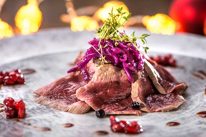 CHEFS CULINAR Rehrücken