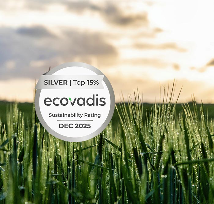 CHEFS CULINAR hat die Ecovadis-Auszeichnung