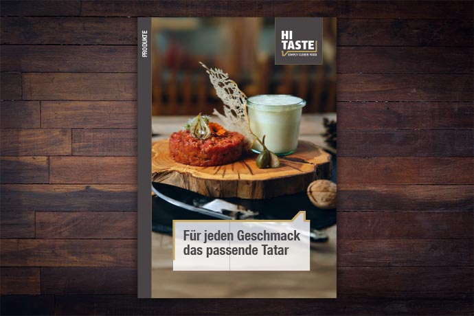 HI TASTE Tartar von CHEFS CULINAR