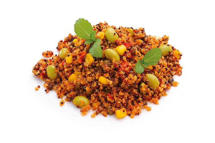 Hi Taste Quinoa Gemuesepfanne