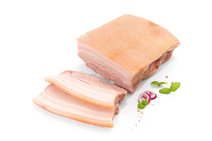 Vitelco Schweinebauch sous-vide-gegart