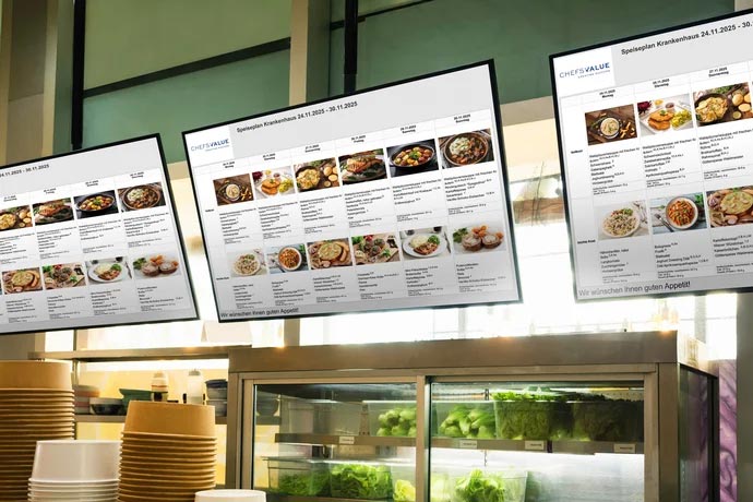 JOMOsoft Speisepläne