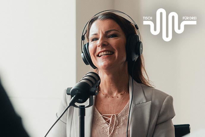 Jana Schimke im CHEFS CULINAR-Podcast Tisch für Drei