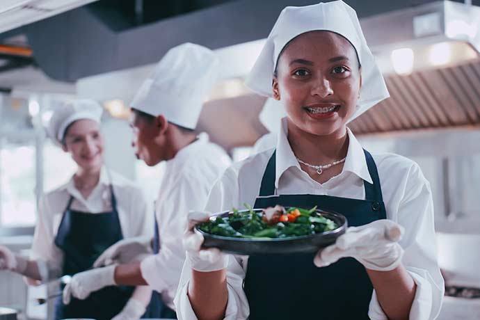 Pflanzliche Kompetenz in der Kochausbildung