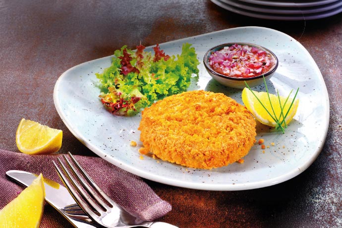 CHEFS CULINAR Lachsburger