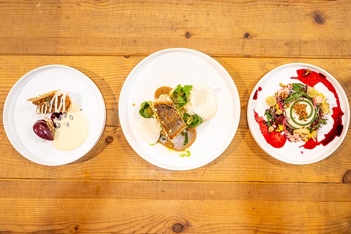 Young Chefs Battle-Menu vom Kieler Team Kaufmannsladen