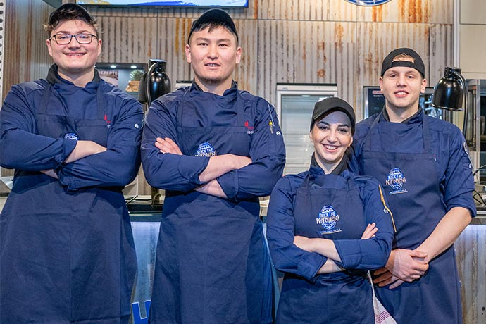 Young Chefs Battle-Team Kiel RBZ