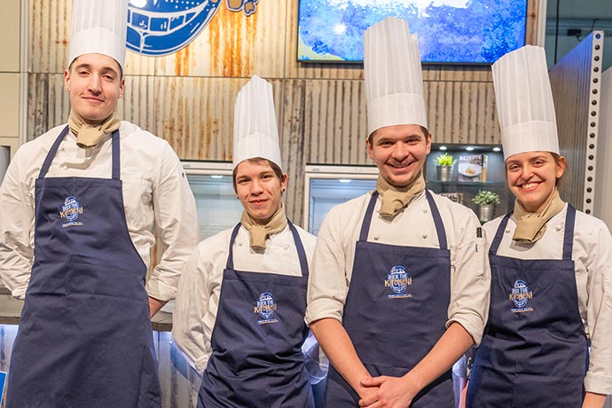 Young Chefs Battle Team Hamburg