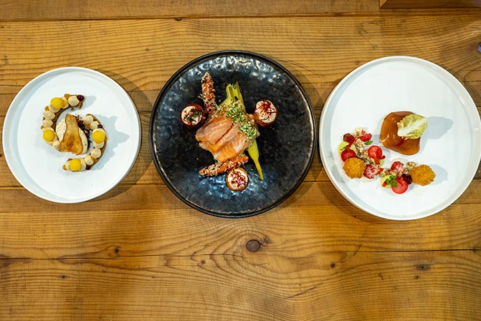 Young Chefs Battle Menu aus Rostock