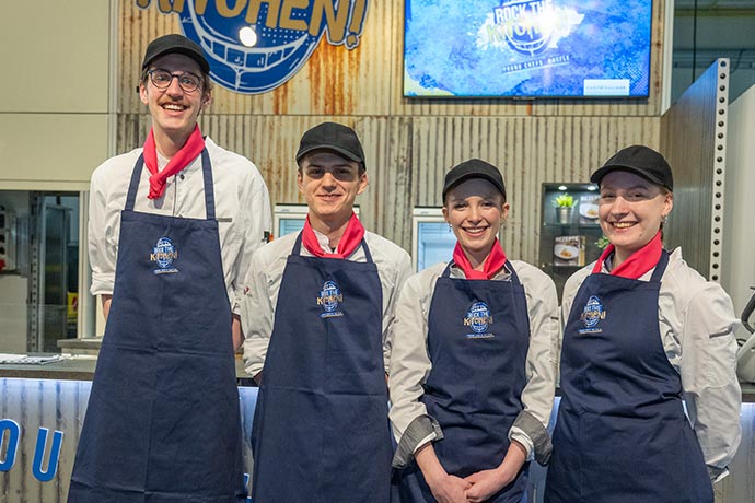 Young Chefs Battle-Team aus Rostock