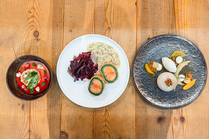 Menu vom Team Gummibärenbande