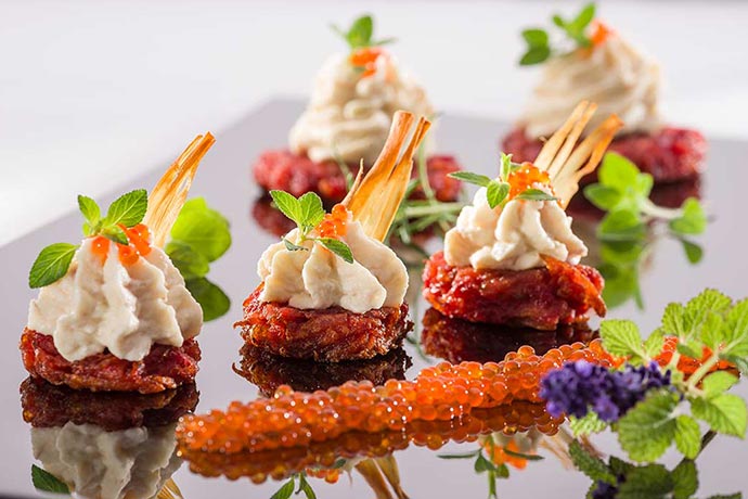 CHEFS CULINAR Fingerfood