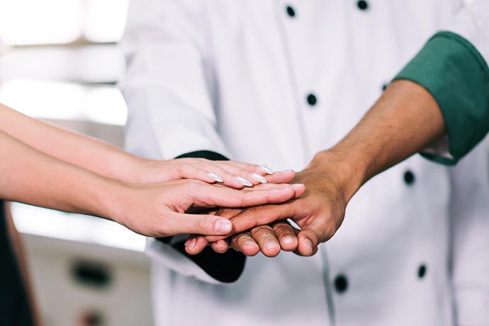 Young Chefs Battle Team Challenge