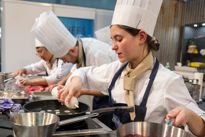 CHEFS CULINAR Young Chefs Battle