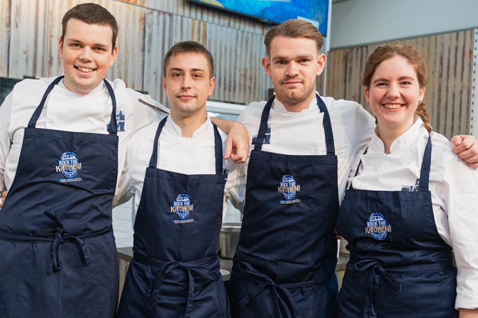 CHEFS CULINAR Young Chefs Battle Team