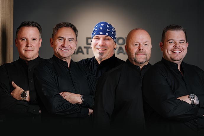 Unser Profiköche-Team 