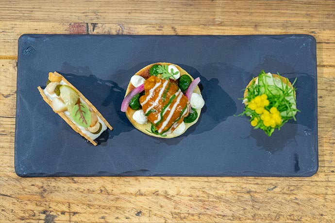 Fingerfood Team Gummibaerenbande