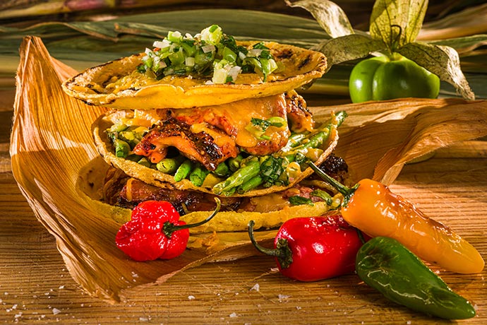 CHEFS CULINAR Quesadilla-Rezept