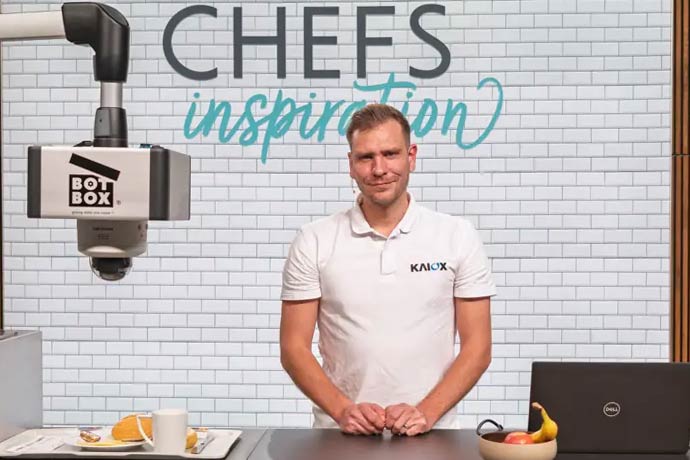 CHEFS Inspiration Masterclass JOMOsoft & KAIOX: Produktionsfehler vermeiden