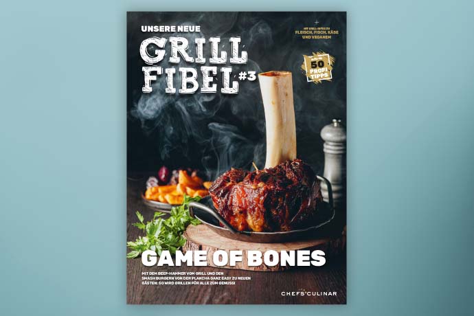 CHEFS CULINAR Grillfibel