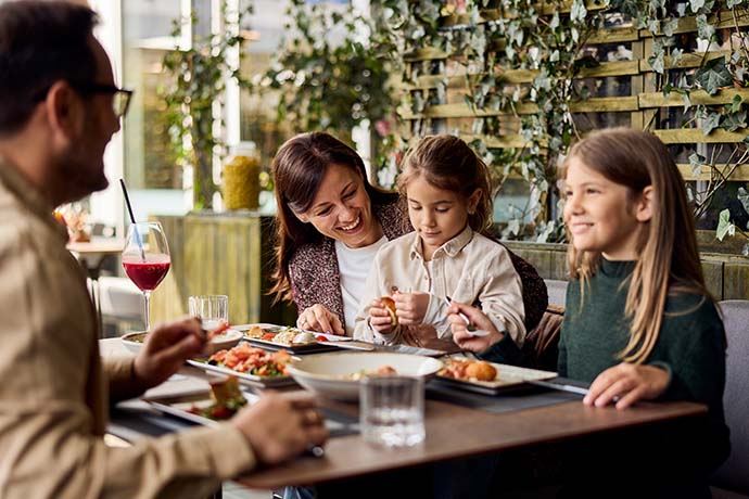 Familienfreundliche Gastronomie