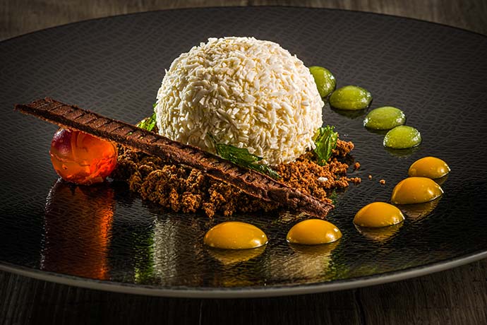CHEFS CULINAR Kokoseis-Rezept