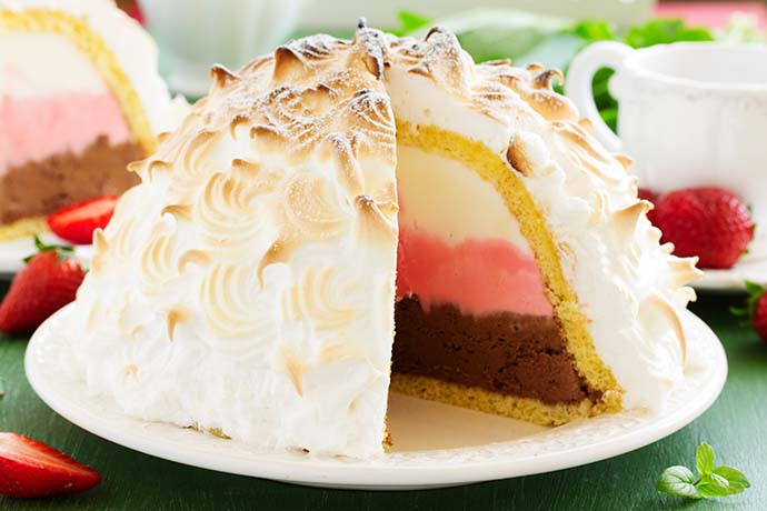 CHEFS CULINAR Eisbombe