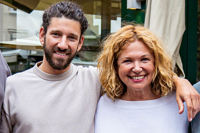 Haya und Ilan Molcho