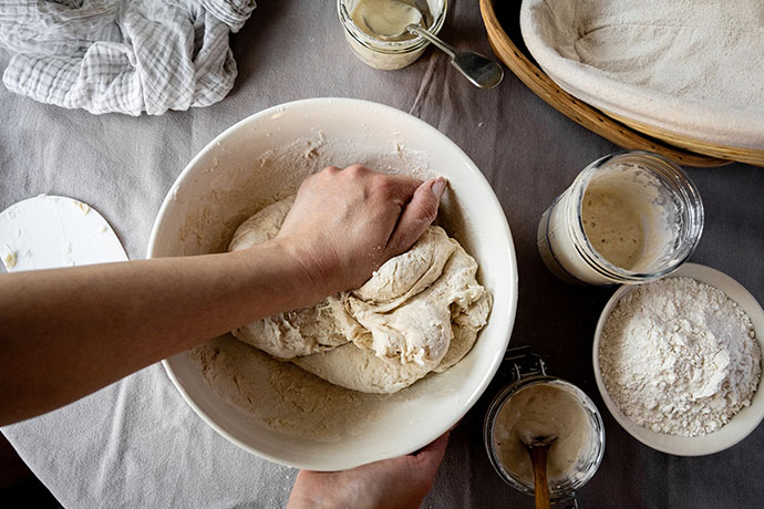 Sauerteig selbst ansetzen