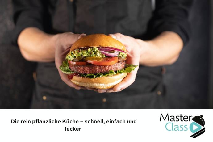 Rein pflanzliche Kueche Masterclass