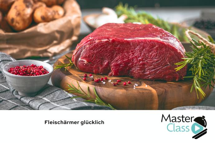 Fleischärmer glücklich Masterclass