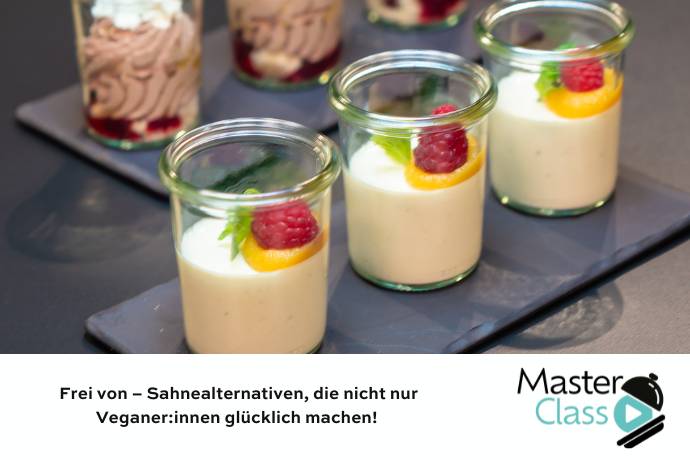 Sahnealternativen Masterclass