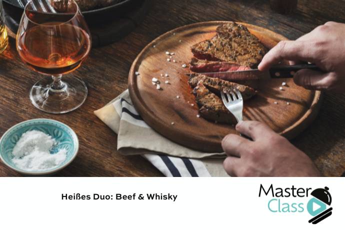 Beef & Whisky Masterclass