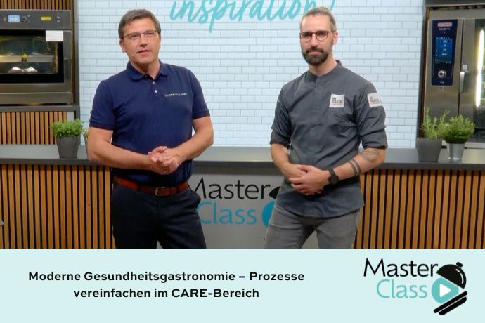 Masterclass Moderne Gesundheitsgastronomie