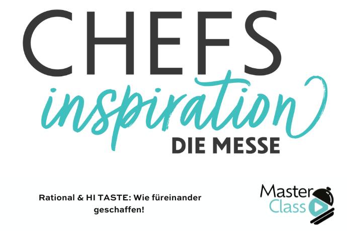 Rational und HI Taste Masterclass