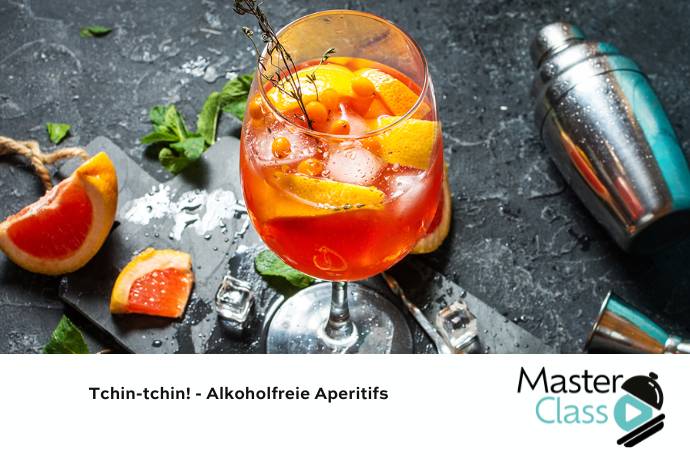 Alkoholfreie Aperitifs Masterclass