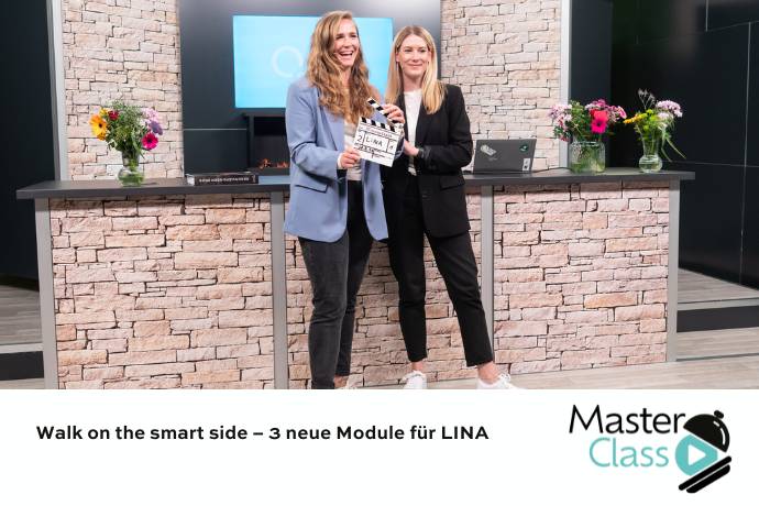 3 Module fuer LINA Masterclass