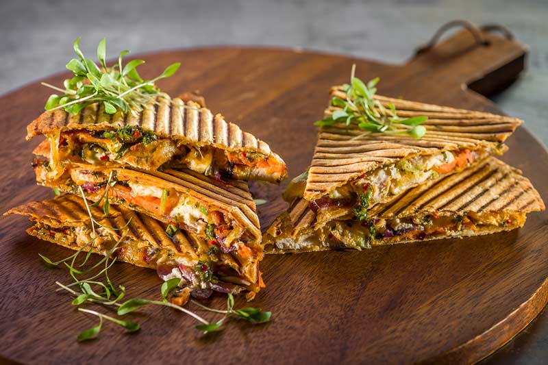 Quesadillas bringen Abwechslung auf den Grill