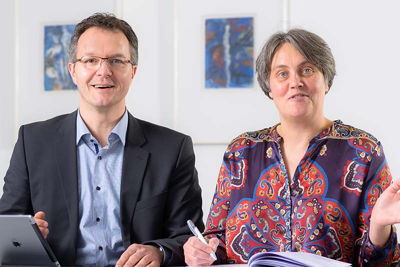 Das CHEFS CULINAR Beraterteam für die Hotellerie und Gastronomie: Klaus Ommer und Astrid Nogaitzig