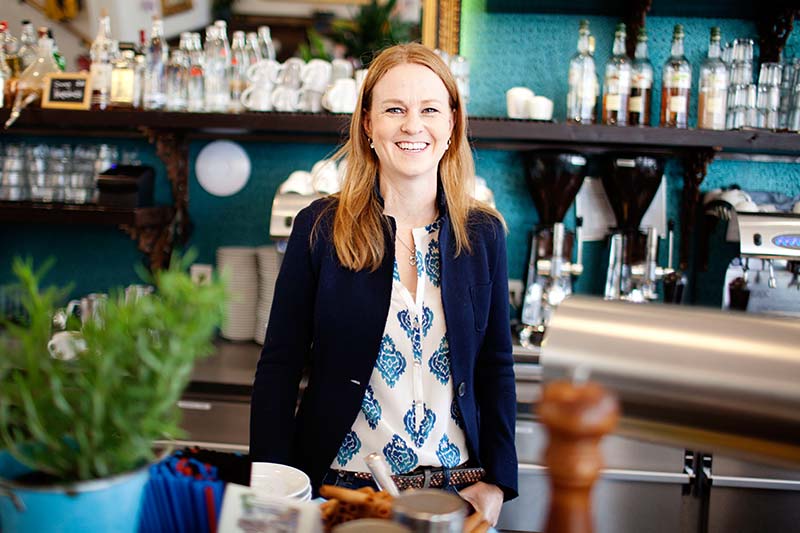 Frauen in der Gastronomie: Kerstin Rapp-Schwan machte vor, wie es geht 